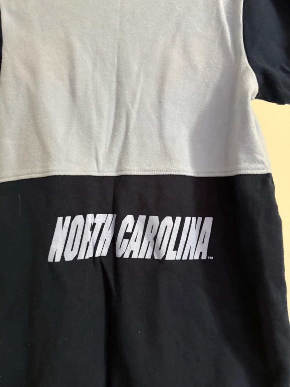 Starter University of North Carolina Tarheels Romper